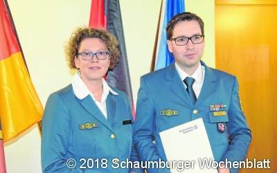 Sebastian Schmidt ist neuer 
Ortsbeauftragter des THW