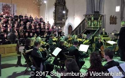 Geistliches Meisterwerk mit fleißigen Protagonisten