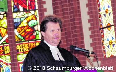 Dem neuen Pastor ist vieles vertraut