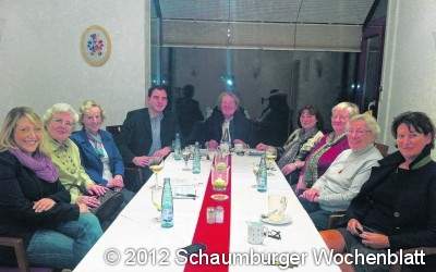 Maik Beermann zu Gast bei der Frauenunion