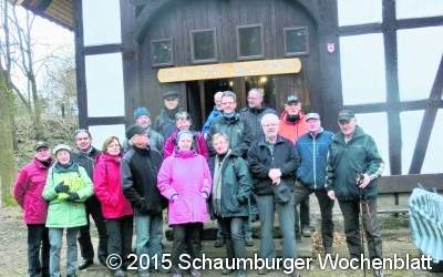 Wanderwartetagung beim SV