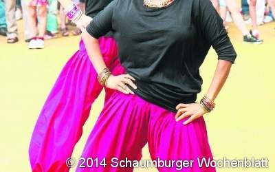 Buntes Zeichen gegen Rechtsextremismus