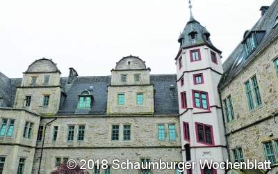 In Stadthagen entspannen und staunen