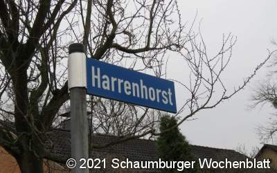 Lob und Tadel
für Bebauung Harrenhorst