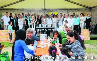 ﻿Das Sommerfest verbindet Menschen