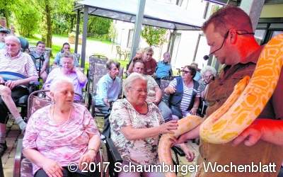 Therapie und Vergnügen