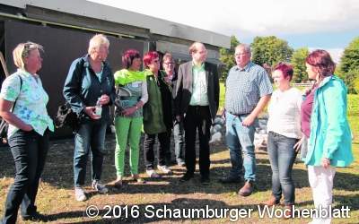 Landwirtschaftsminister kommt mit der Bahn