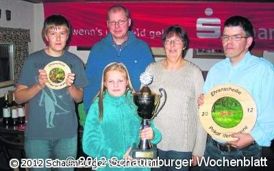 Gelungenes Schießen der örtlichen Vereine