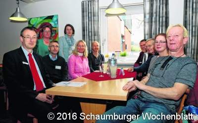 Austausch in entspannt lockerer Atmosphäre