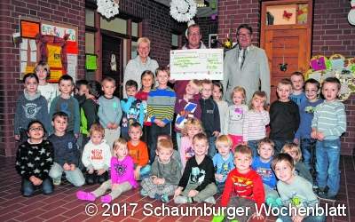 Über 1.000 Euro für Kindergarten