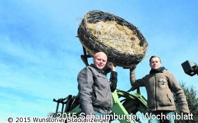 Kinderstube für Störche