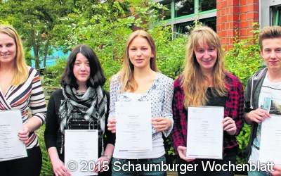 Vier Sprachchampions beim Bundeswettbewerb