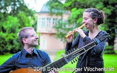 Kammermusik mit Flöte und Laute