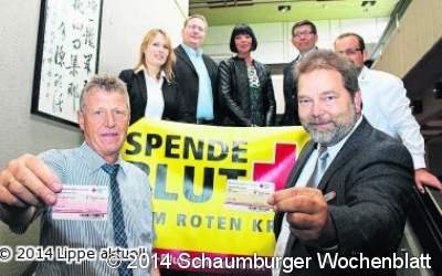Verein(t) für die Blutspende