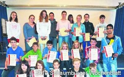 Lohn für beste Leistungen