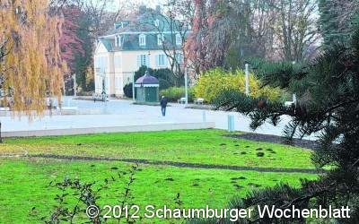 Völlig kostenlos durch den Kurpark spazieren