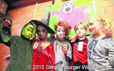 Schaurig-schöne Party