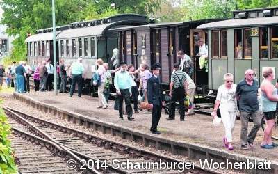 Die Farben des Preußenzuges einmal genauer betrachten