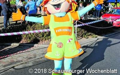 Noch Chance auf Plätze 
beim Ferienspaß