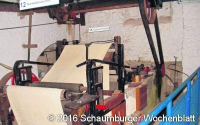 Historische Papierherstellung