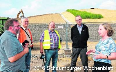 Vorortsicherung liegt im Zeitplan