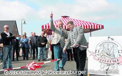 Viel mehr als nur ein Band durchschneiden