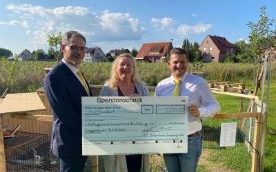 Spenden anstatt
zu plakatieren