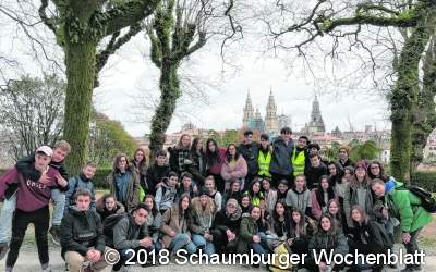 Sie sind dann mal auf dem Weg nach Spanien