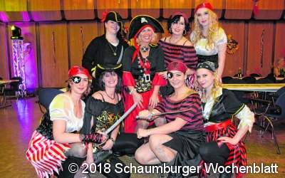 Frauenkarneval ist auch eine Homage an die Männer