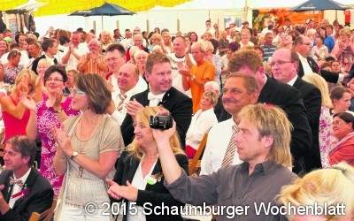 Victoria - das Helene Fischer Double will sich beim Heimatnachmittag niemand entgehen lassen