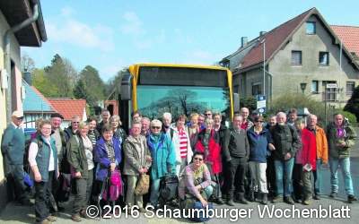 Nach Bavenhausen zum Teimer