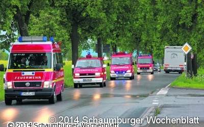 Großübung, wenig Information