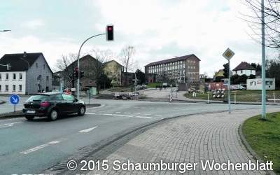 Bauarbeiten am Braker Weg