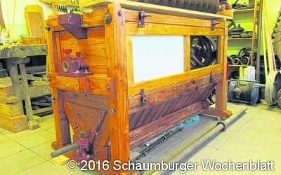 Besonderer Mahltag an  der Windmühle 