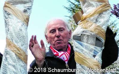 Eg Witt stellt sein 
neues Buch vor