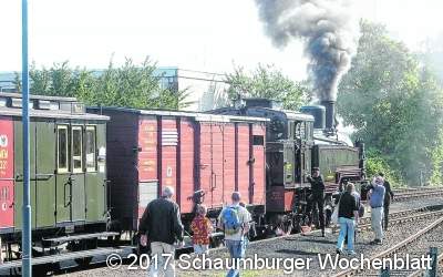Die alten Dampfloks schnaufen wieder