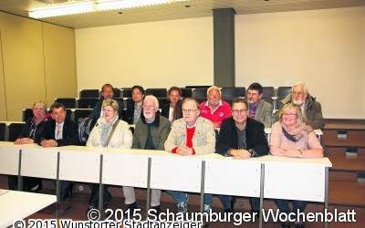 Stadtratsfraktion der CDU zu Besuch in der IGS