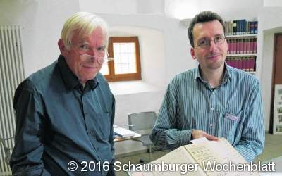 Die Schriftquellen eines Gelehrten