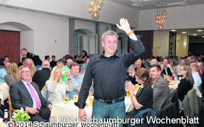 Führungsteam für das Schützenfest steht