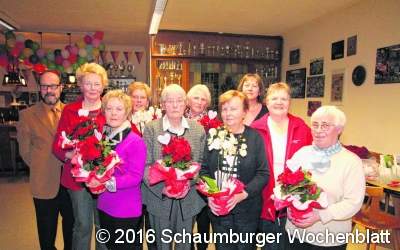 Vorstandswahlen und Ehrungen beim DRK