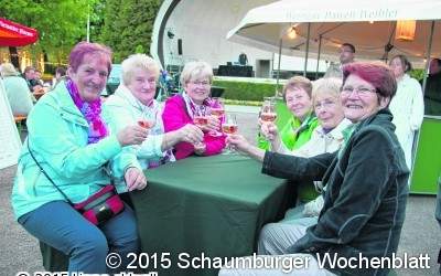 Winzer kredenzten edle Tröpfchen
