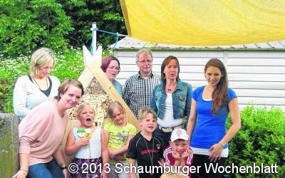 Insektenhotel zum Abschied