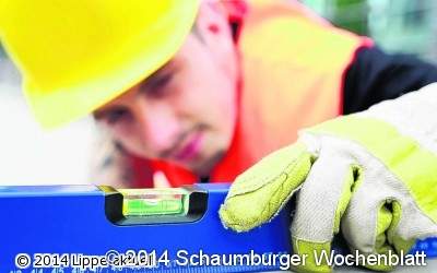 Bedarf auf dem Bau