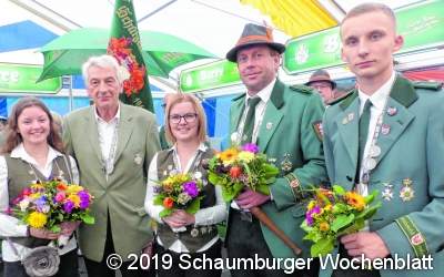 Dem Vorsitzenden fehlen Treffer und Stimme
