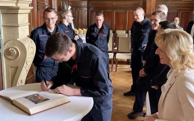 Die Deutschen Meister geben sich die Ehre<br>