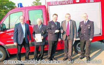Das dritte Fahrzeug in der Feuerwehrgeschichte