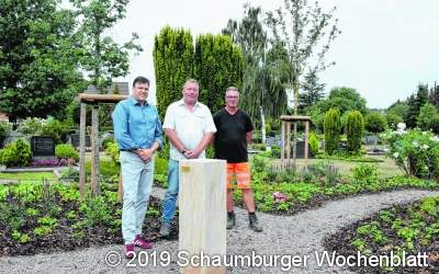 Ruhestätte zwischen Feldahorn und Amber