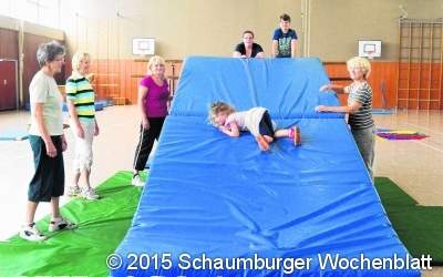 Viel Bewegung beim Kinderturnfest