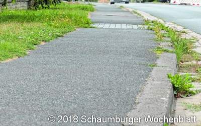 Gehweg wohl nicht schlecht genug