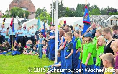 Das dreizehnte und größte Stadtzeltlager